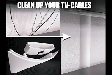 Cable Duct Cover TV-Cables Channel Raceway