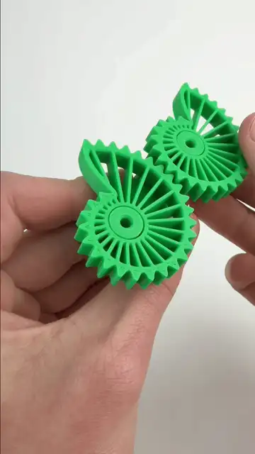 Nautilus Gear Fidget Toy