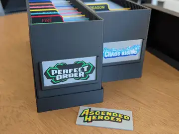 CardVault, Pokémon Card Storage Box (L & XL)