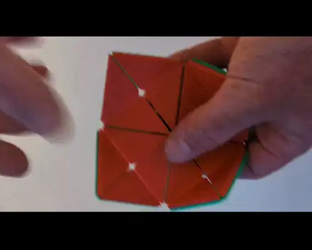 Infinite Flippy Flapper Fidget Toy Version 2