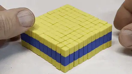 Flexigrid Fidget Toy