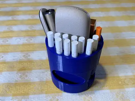IQOS ILUMA car cup holder