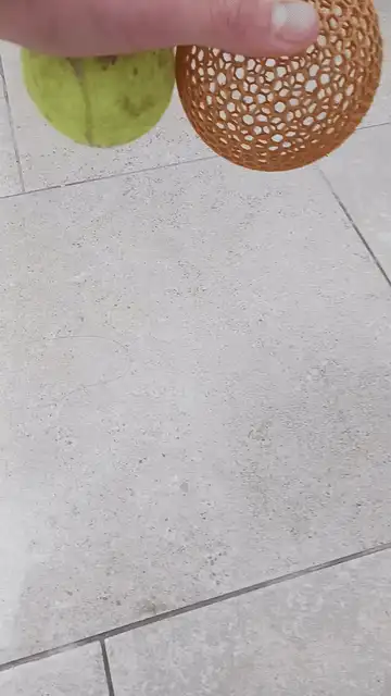 Airless basketball