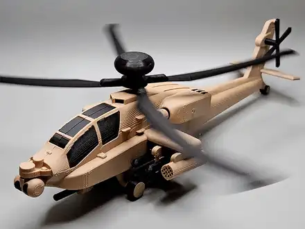AH-64 Helicopter Kit