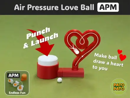 Air pressure Love ball - APM