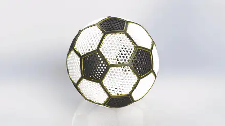 Soccer Football Airless Ball