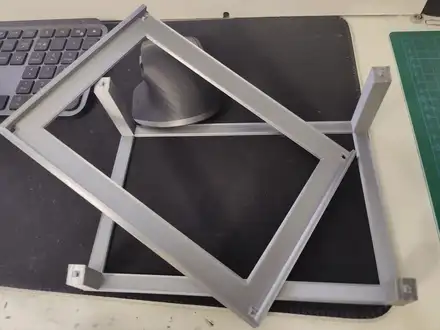 IPAD MINI DRAWING STAND + PENCIL HOLDER