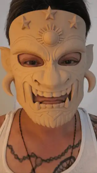 Filipino Tribal Mask
