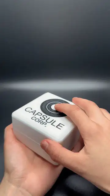 Capsule Corp. Storage Box