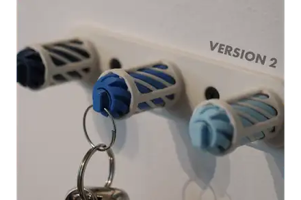 Key Hanger V2 - Impossible Passthrough