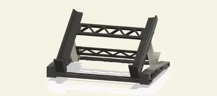 Adjustable Laptop Riser for Gaming/Creator Laptops