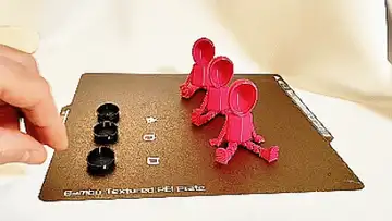 Flexi Squid Game Buddies-No Glue,Snap-Fit Masks!
