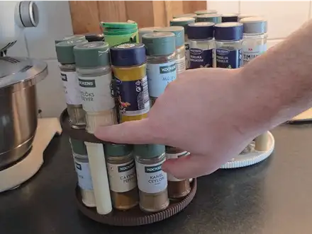 Spice Carousel - Spice Rack