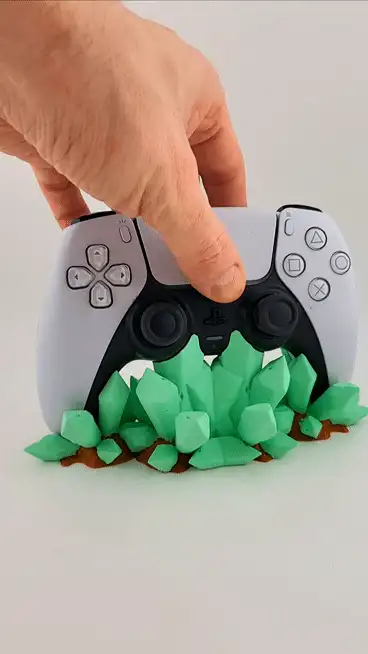 stand controller ps5 crystal