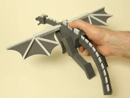 Minecraft Ender Dragon