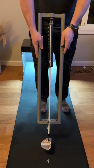 Golf Putter Torque Revealer - Fully