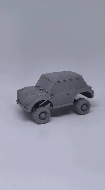 Off-Road Mini (With Suspension)