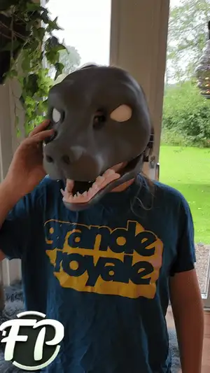 Therian Wolf Mask