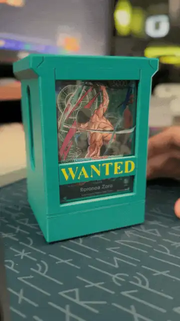 All In One TCG Deck Box