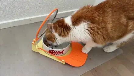 Purrfect PawLock, Paw‑Activated Fresh‑Seal Lid