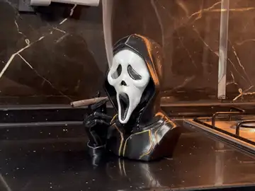 Ghost Face Incense Burner | Backflow Smoke Bust