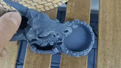 Dragon Skull Dice Tower