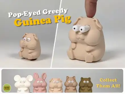 Pop-Eyed Greedy Guinea Pig