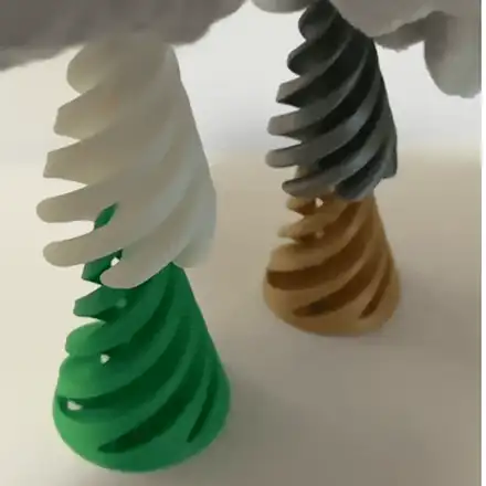 Fidget Spinner Spiral Toy