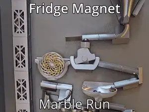 Magnetic Marble Run
