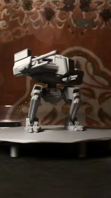Mecha Pest