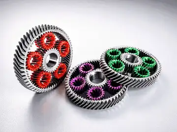 Gear Ring Spinner Fidget