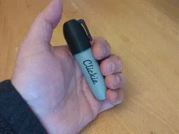 "Clickie" The Sharpie-style Clicker Fidget