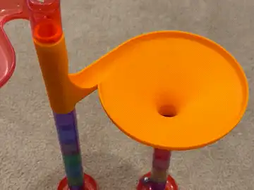 Marble Run Vortex Funnel