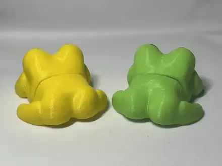 Hendrick The Juicy Articulated Frog