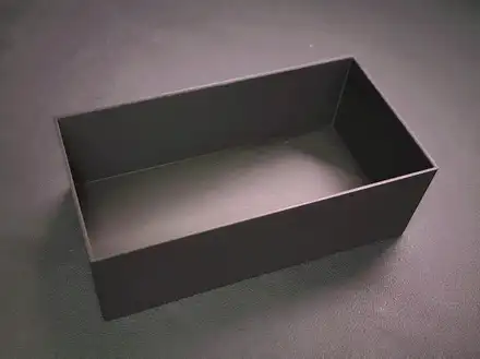 无印良品风格的桌面笔盒 / MUJI style desktop pen case