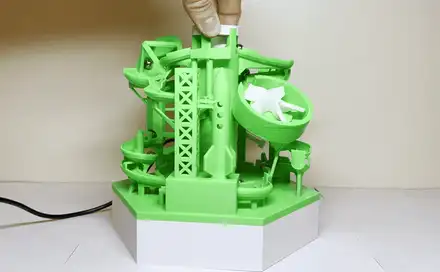 Marble Machine (motorized)
