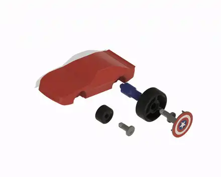 "Fun Wheels" Toy Cars For Boys and Girls