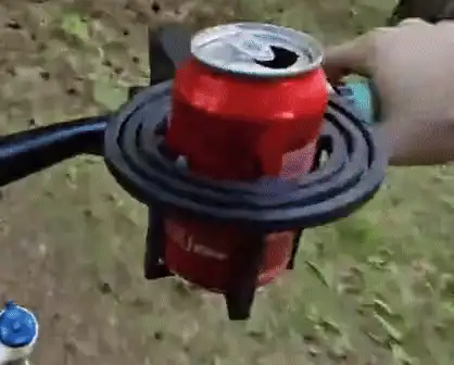 Bicycle Gyro Can holder