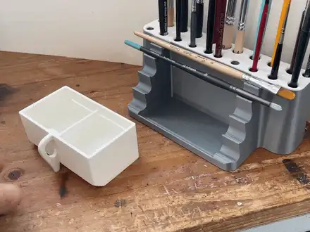 Paint Brush Rack