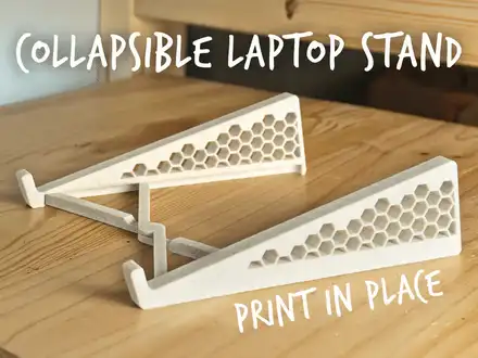 Collapsible Laptop Stand