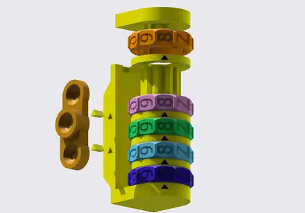 Marble Run 003 Lap Counter Addon