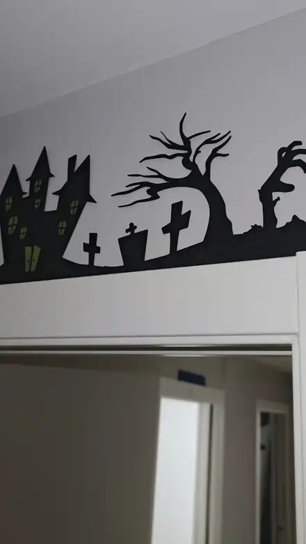 Haunted House for Doors "Halloween"