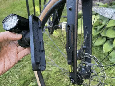 Fork Light Mount - B-RAIL System