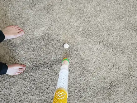 "Airless" Ping Pong Ball - Table Tennis Ball