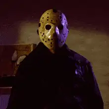 Jason Mask - Friday the 13th Bic Sleeve