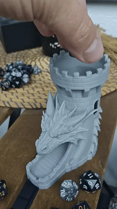 Dragon Dice tower