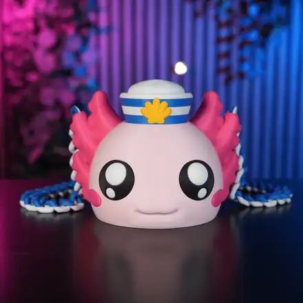 Axolotl Bag with Sailor Hat