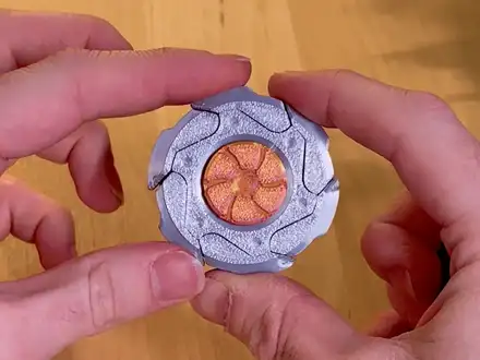 Armored Fidget Spinner