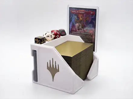 MTG Commander EDH Organiser, Token & Dice Storage