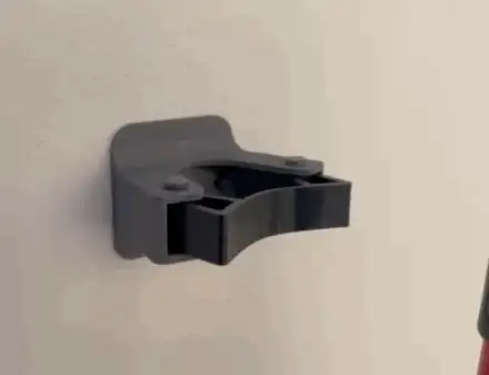 Broom Handle Holder